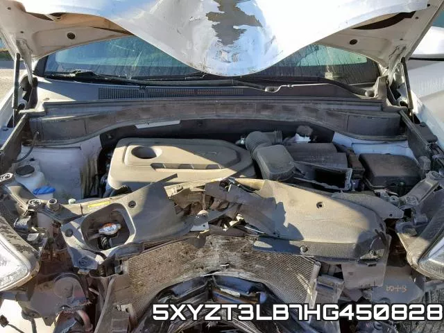 5XYZT3LB7HG450828 фото 8