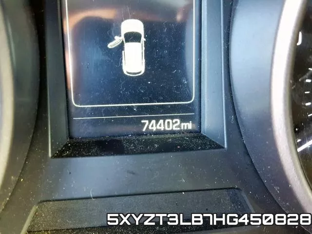5XYZT3LB7HG450828 фото 9