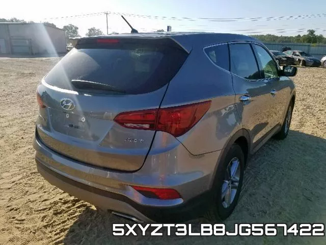 5XYZT3LB8JG567422 фото 5