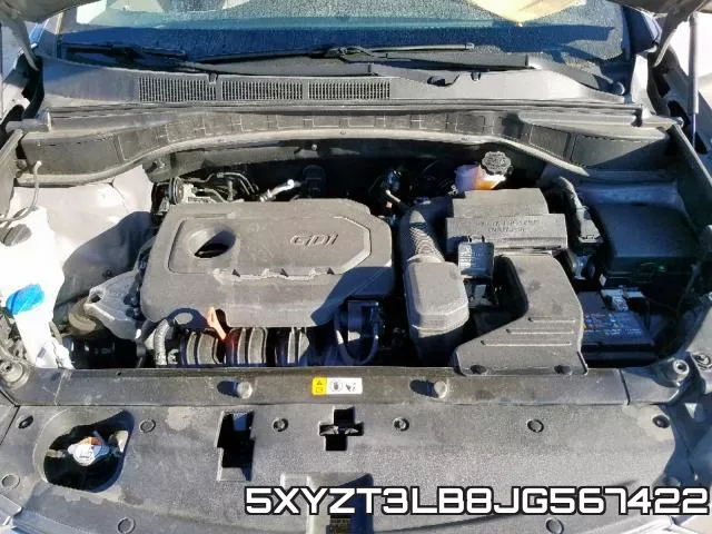 5XYZT3LB8JG567422 фото 8