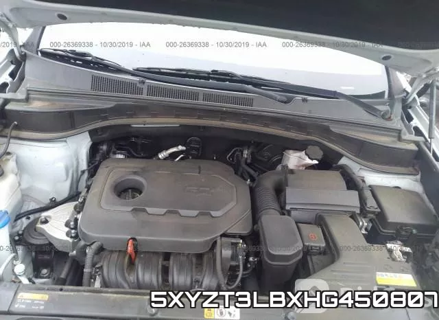 5XYZT3LBXHG450807 фото 2
