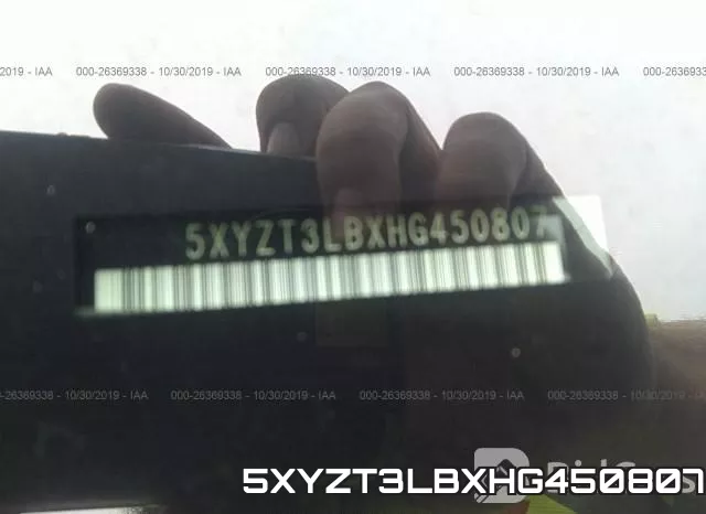 5XYZT3LBXHG450807 фото 10