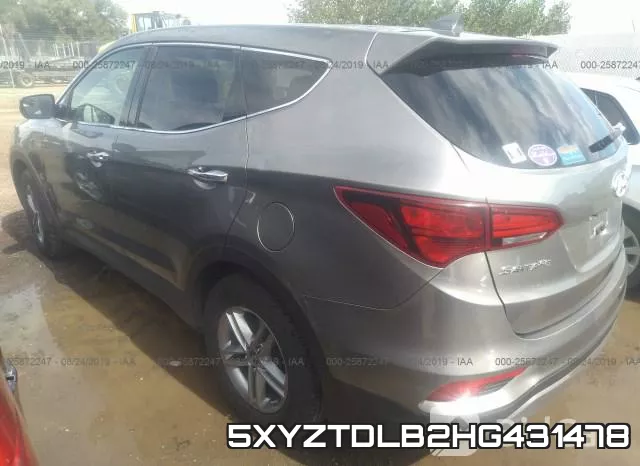 5XYZTDLB2HG431478 фото 4