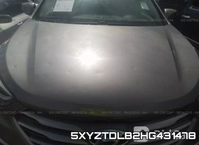 5XYZTDLB2HG431478 фото 7