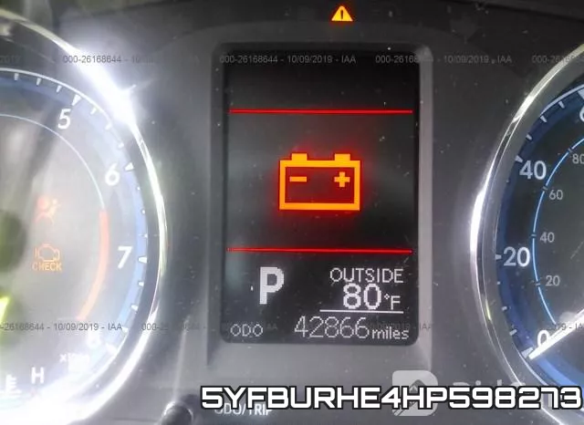 5YFBURHE4HP598273 фото 8
