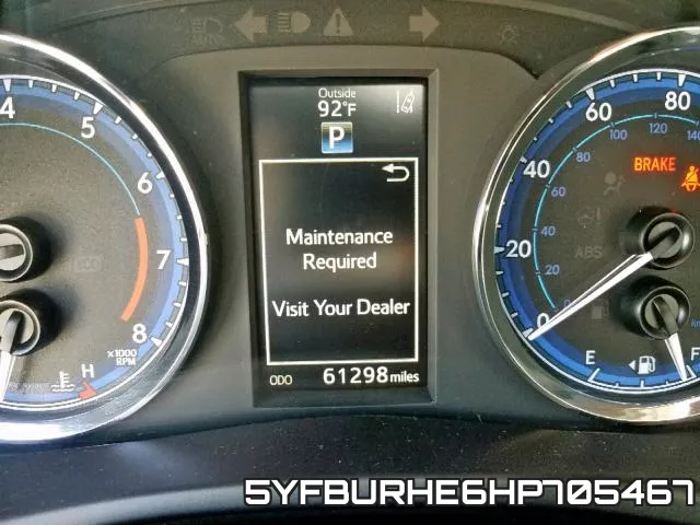 5YFBURHE6HP705467 фото 9