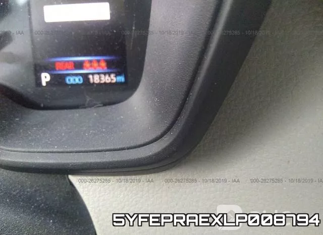 5YFEPRAEXLP008794 фото 8