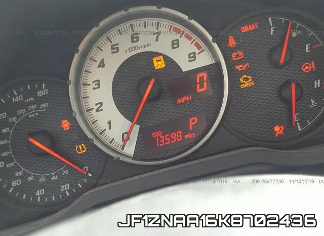 JF1ZNAA16K8702436 фото 8