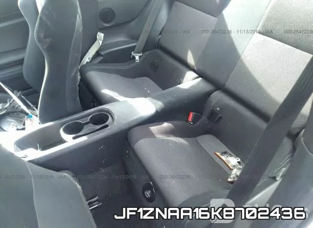 JF1ZNAA16K8702436 фото 9