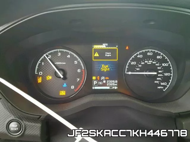 JF2SKACC7KH446778 фото 9