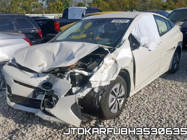 JTDKARFU8H3530635 фото 3