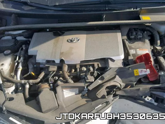 JTDKARFU8H3530635 фото 8