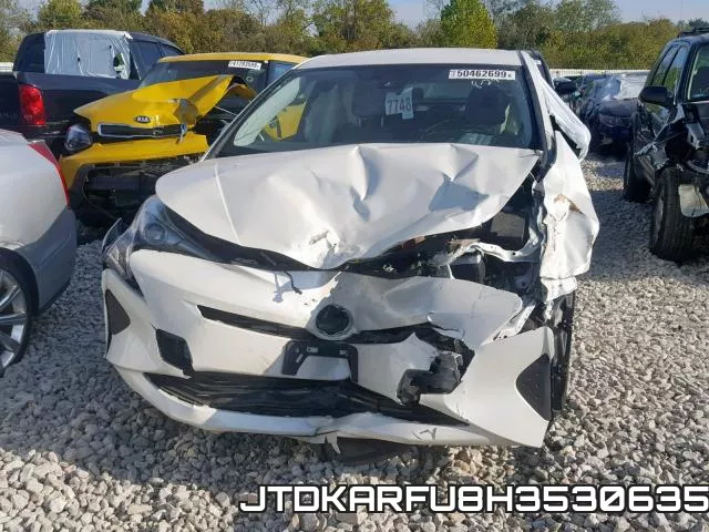 JTDKARFU8H3530635 фото 10