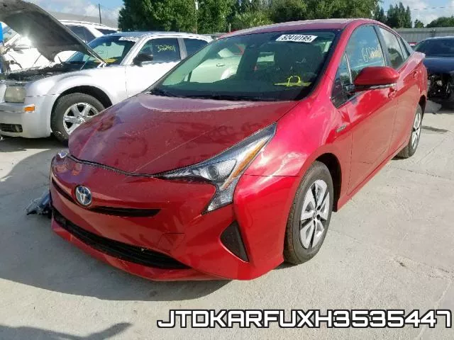 JTDKARFUXH3535447 фото 3