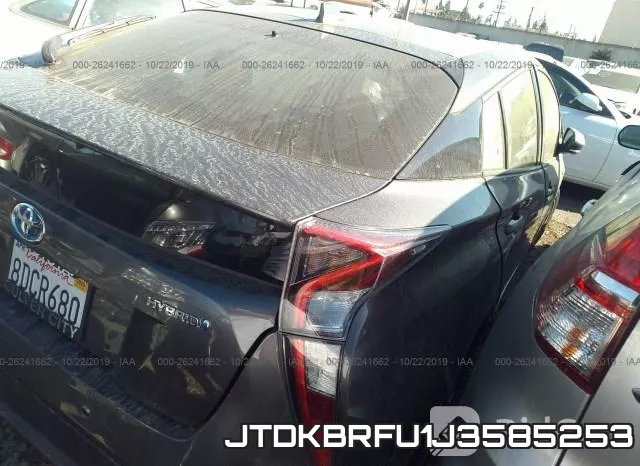 JTDKBRFU1J3585253 фото 5
