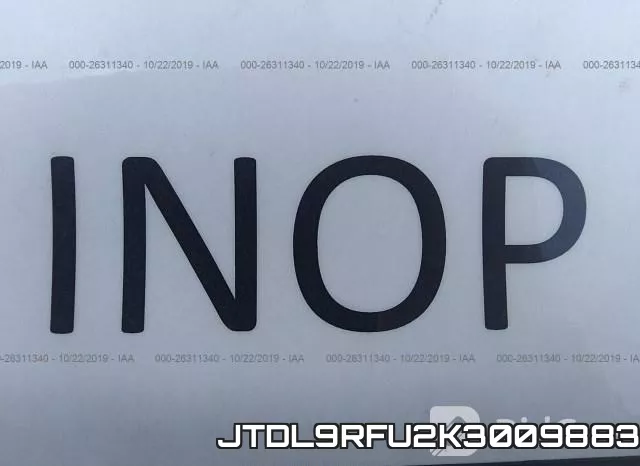 JTDL9RFU2K3009883 фото 8