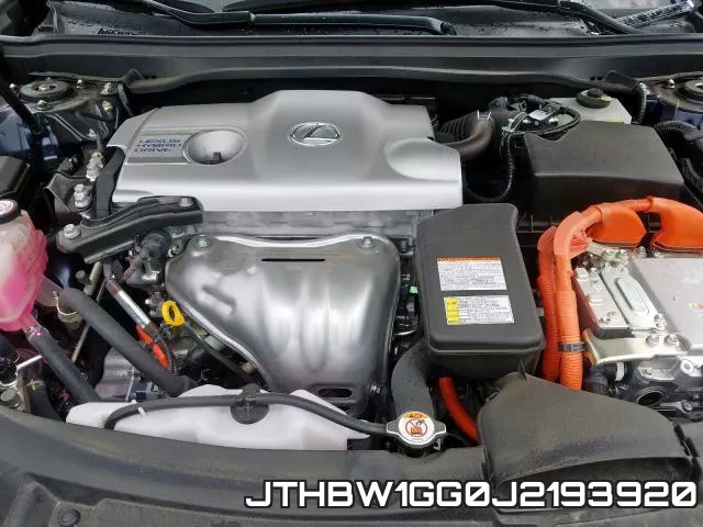 JTHBW1GG0J2193920 фото 8