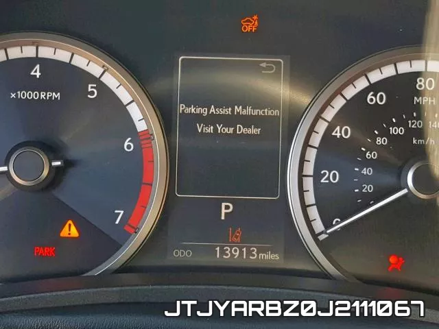 JTJYARBZ0J2111067 фото 9