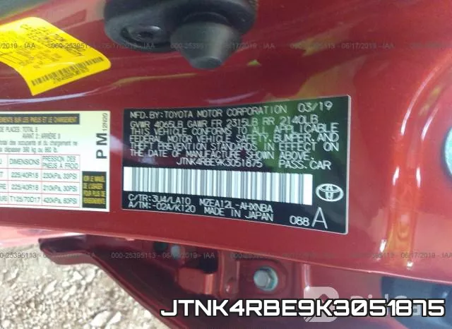 JTNK4RBE9K3051875 фото 10
