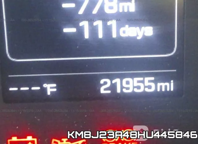 KM8J23A48HU445846 фото 8