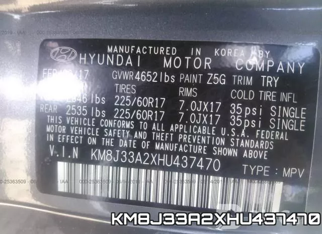 KM8J33A2XHU437470 фото 10