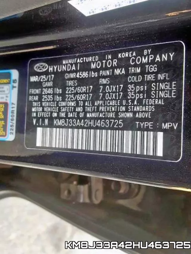 KM8J33A42HU463725 фото 2