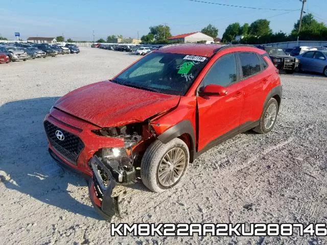 KM8K22AA2KU288746 фото 2