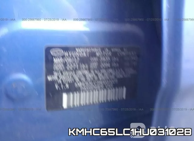 KMHC65LC1HU031028 фото 10
