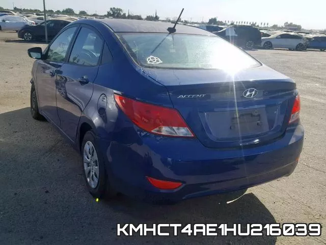 KMHCT4AE1HU216039 фото 4
