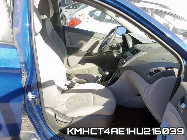 KMHCT4AE1HU216039 фото 6