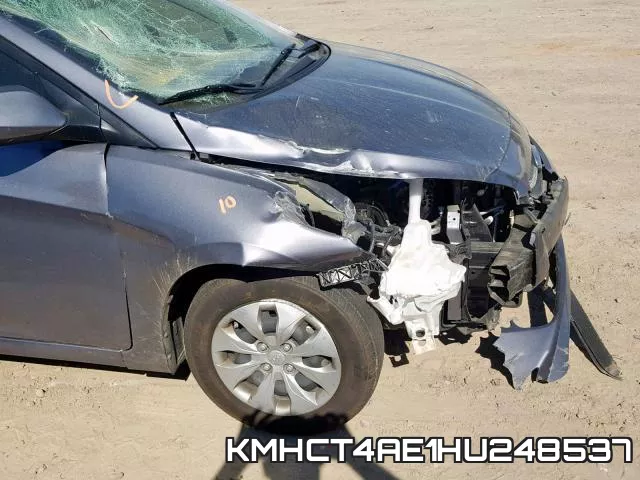 KMHCT4AE1HU248537 фото 8