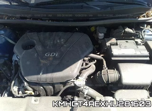 KMHCT4AEXHU281603 фото 2