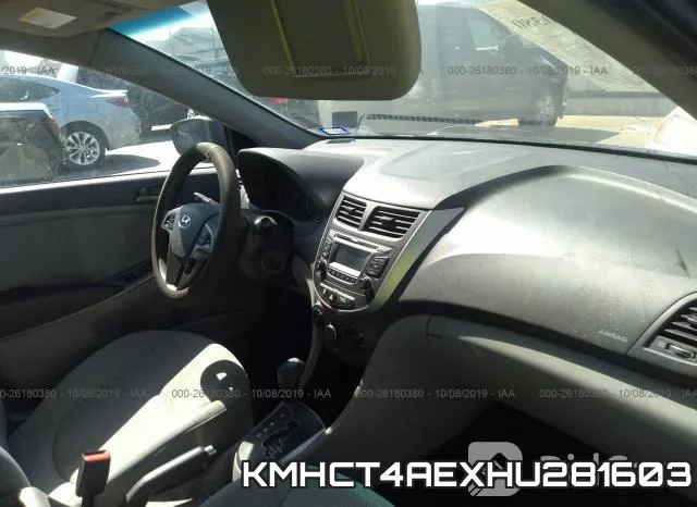KMHCT4AEXHU281603 фото 6