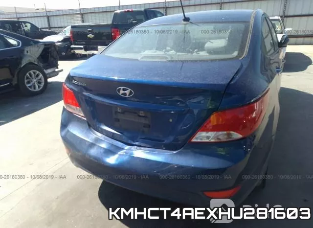 KMHCT4AEXHU281603 фото 7
