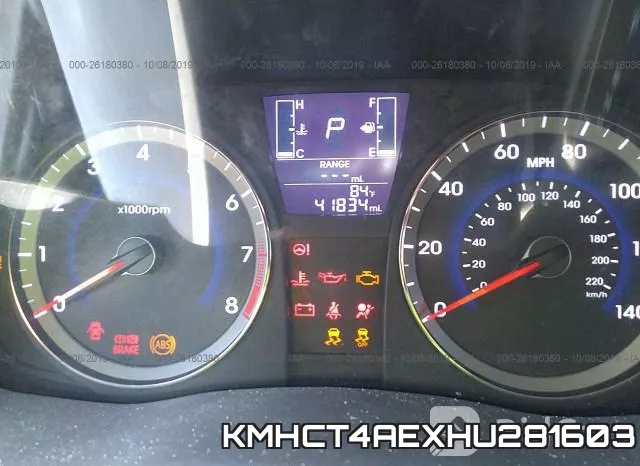 KMHCT4AEXHU281603 фото 8
