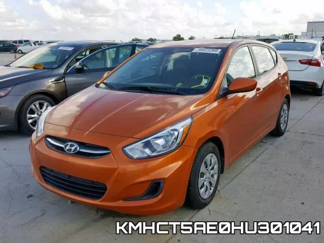 KMHCT5AE0HU301041 фото 3