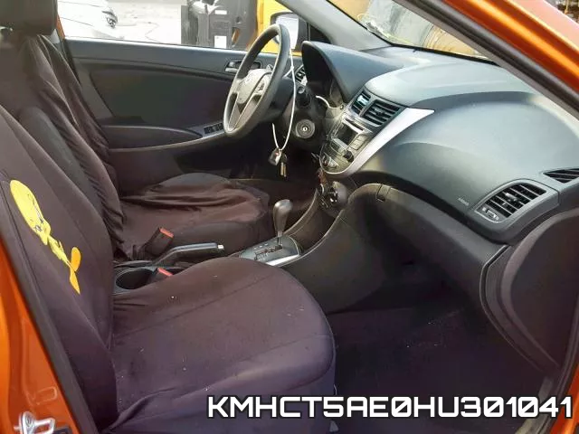 KMHCT5AE0HU301041 фото 5