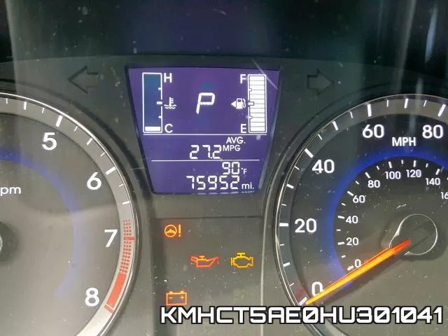 KMHCT5AE0HU301041 фото 7