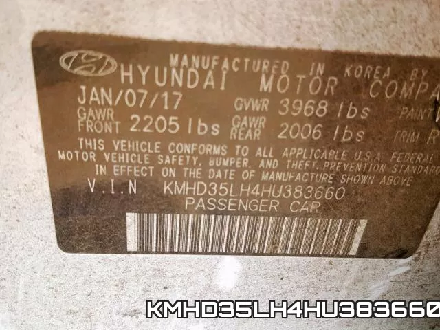 KMHD35LH4HU383660 фото 2