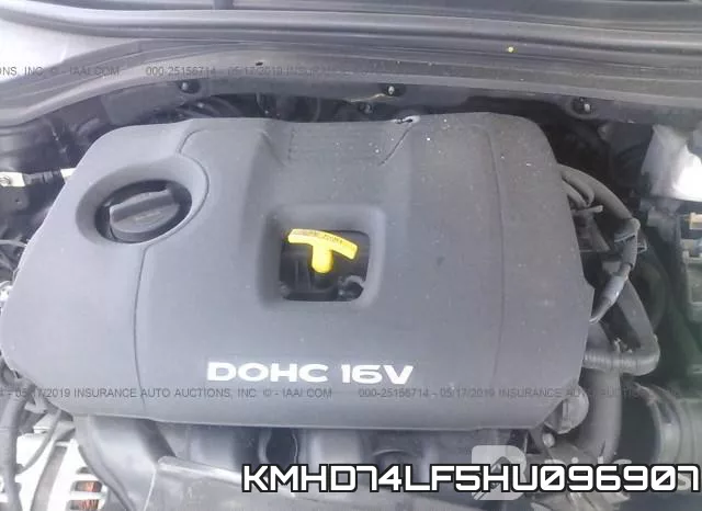 KMHD74LF5HU096907 фото 2