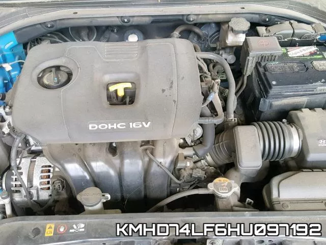 KMHD74LF6HU097192 фото 8