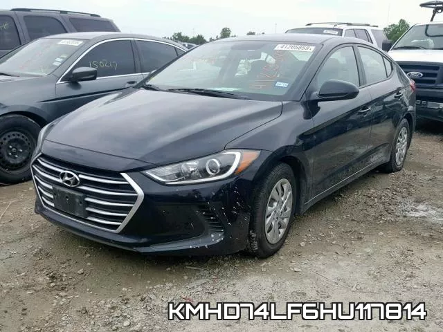 KMHD74LF6HU117814 фото 3
