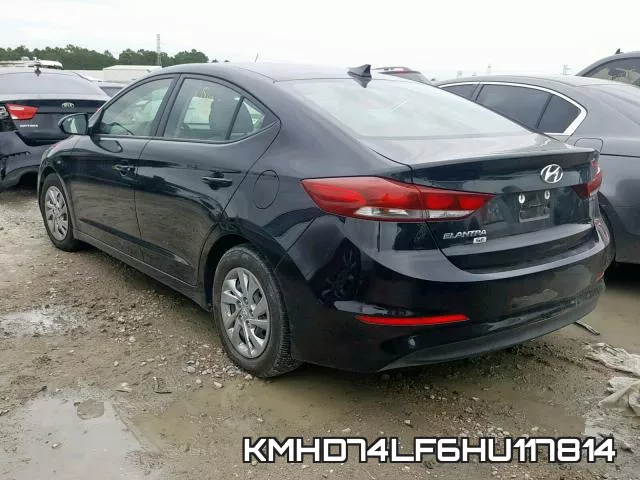 KMHD74LF6HU117814 фото 4