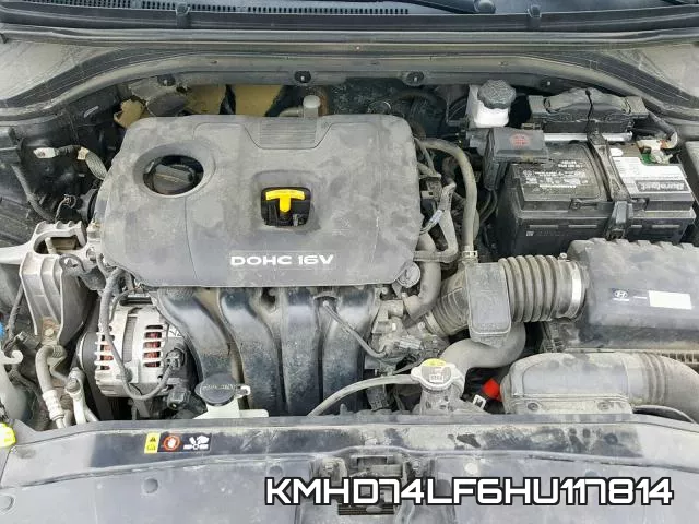 KMHD74LF6HU117814 фото 8