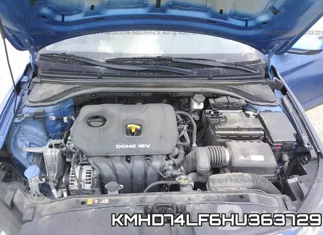 KMHD74LF6HU363729 фото 2