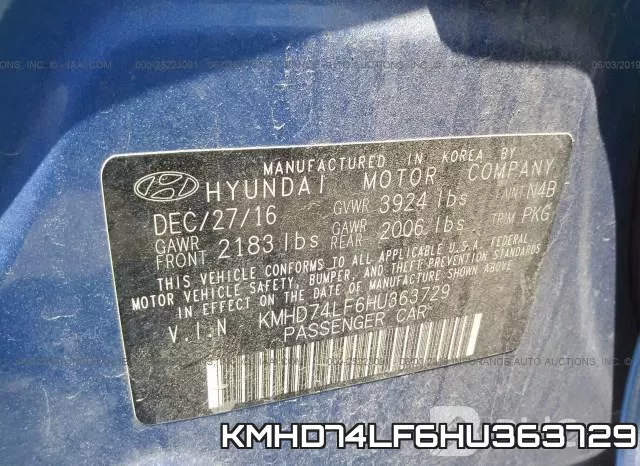 KMHD74LF6HU363729 фото 10