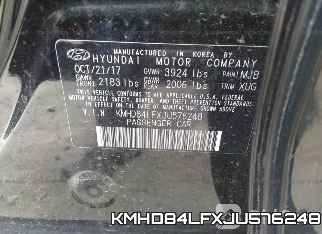 KMHD84LFXJU576248 фото 10