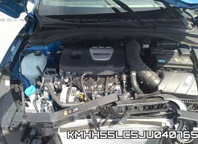 KMHH55LC5JU040765 фото 2