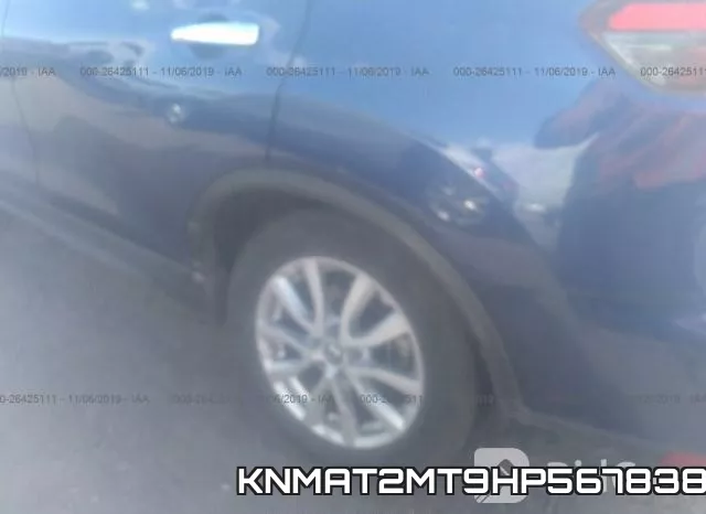 KNMAT2MT9HP567838 фото 7