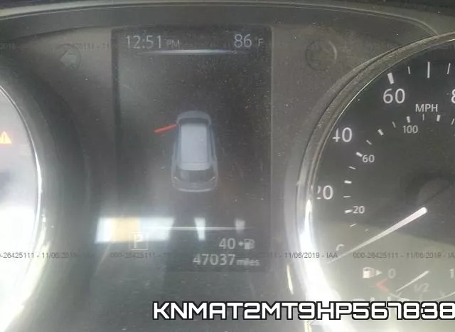 KNMAT2MT9HP567838 фото 8
